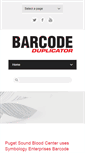Mobile Screenshot of barcodeduplicator.com